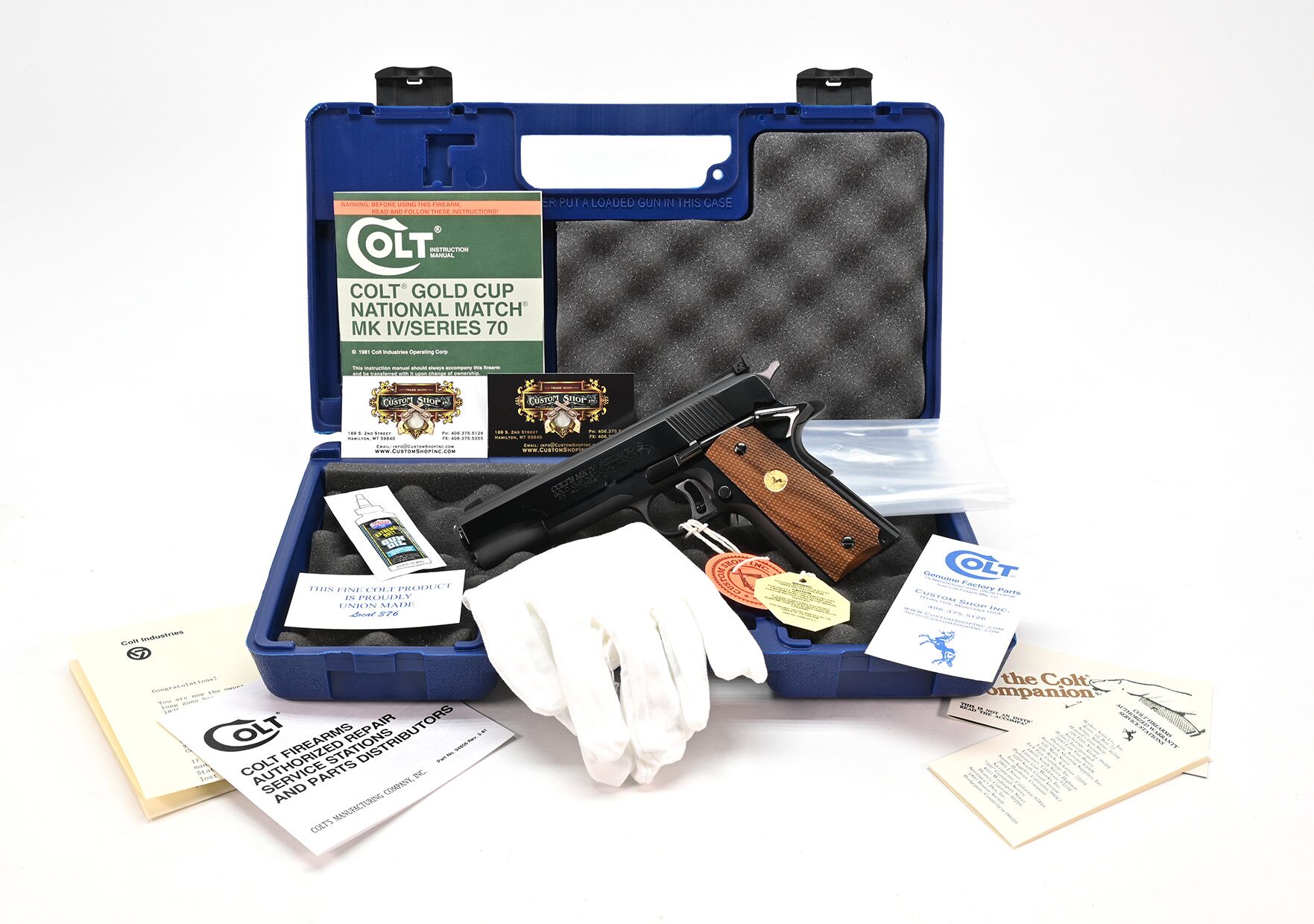 COLT MKIV SERIES 70 GOLD CUP NATIONAL MATCH - Z27535