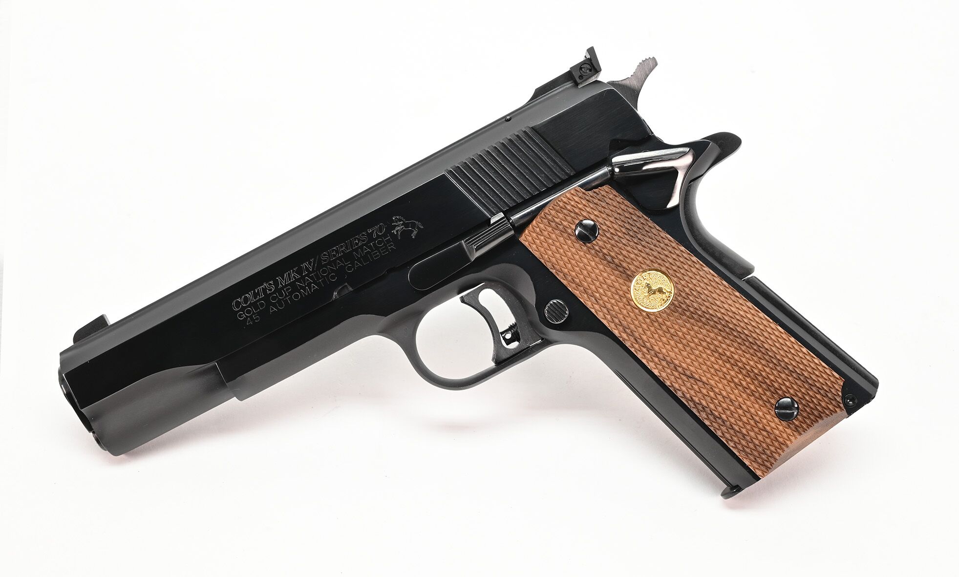 COLT MKIV SERIES 70 GOLD CUP NATIONAL MATCH - Z27535