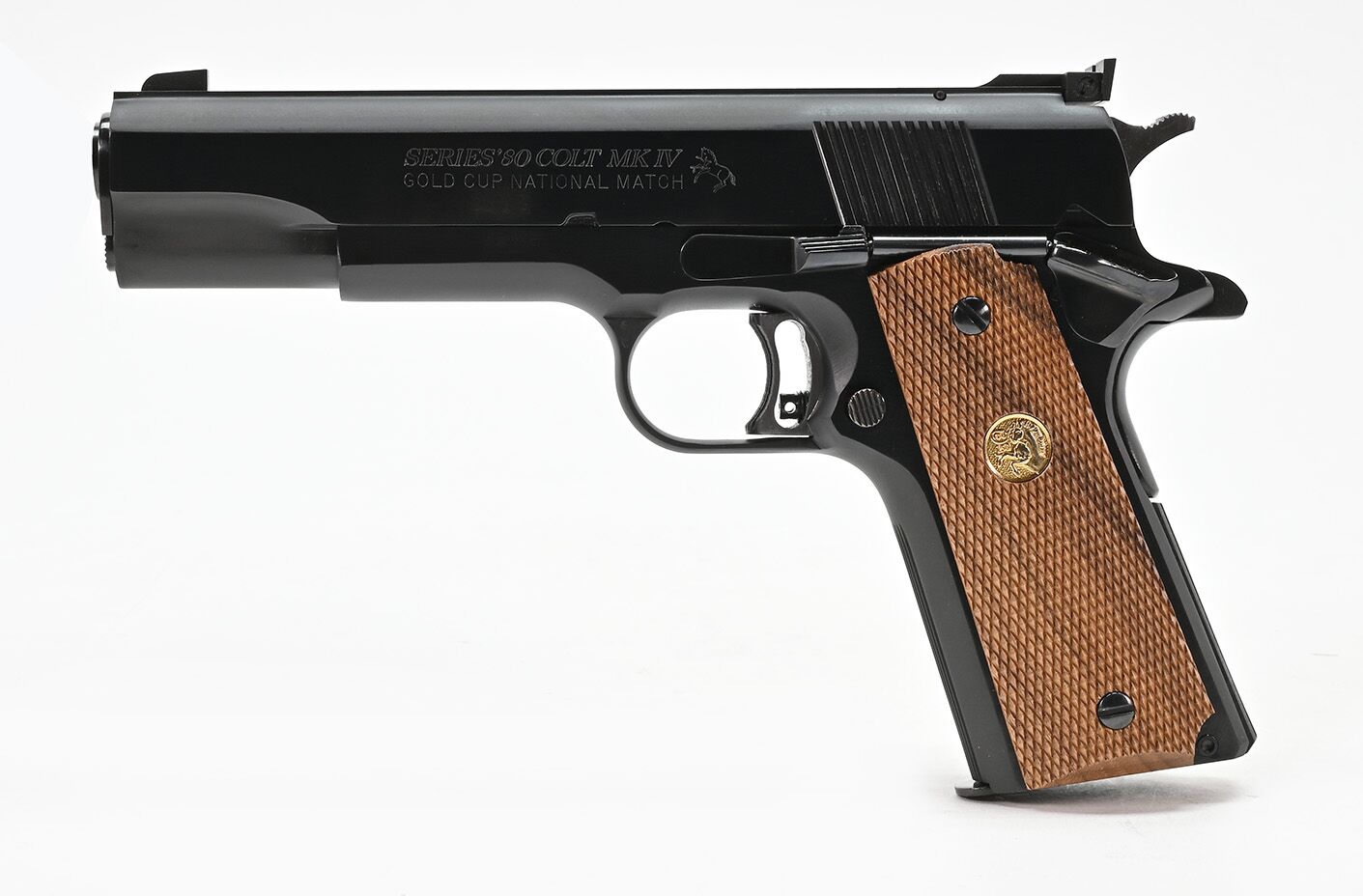 ファッション通販 安い Colt MKIV Seriers 80 Gold Cup Nat Match .45 Auto 5 トイガン