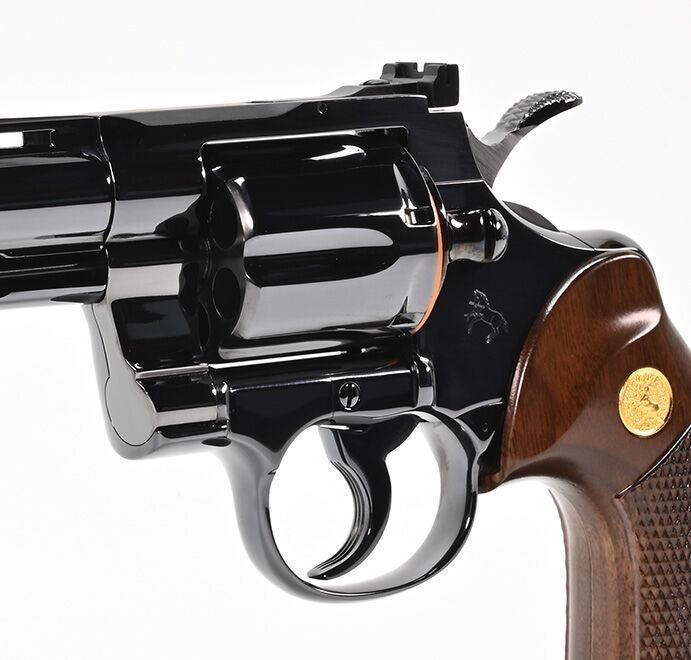 豪奢な 1982 Colt Python .357 Mag. 6 トイガン