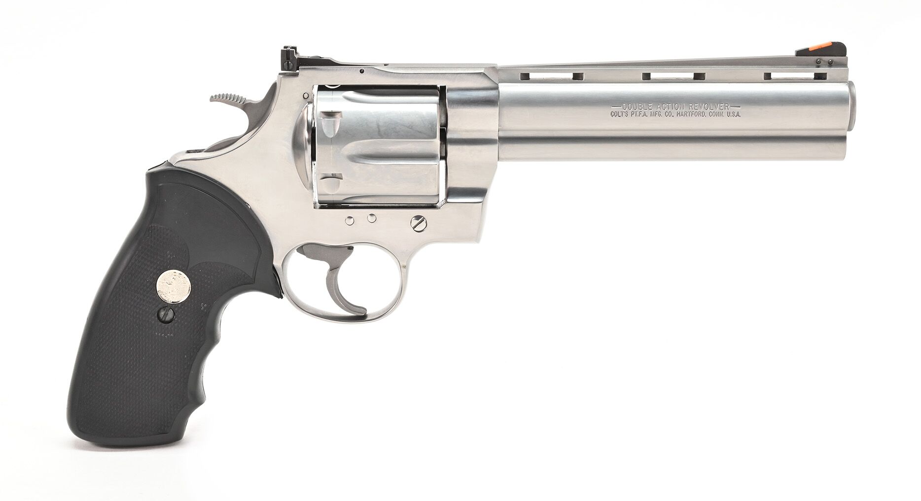 Colt Anaconda .44 Mag 6 Inch. In Original Hard Case And