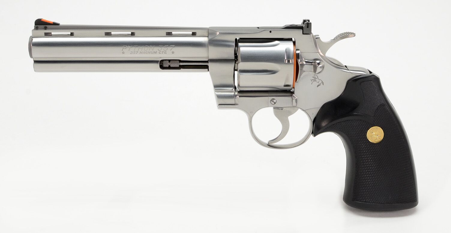 1983 Colt Python .357 Magnum. 6