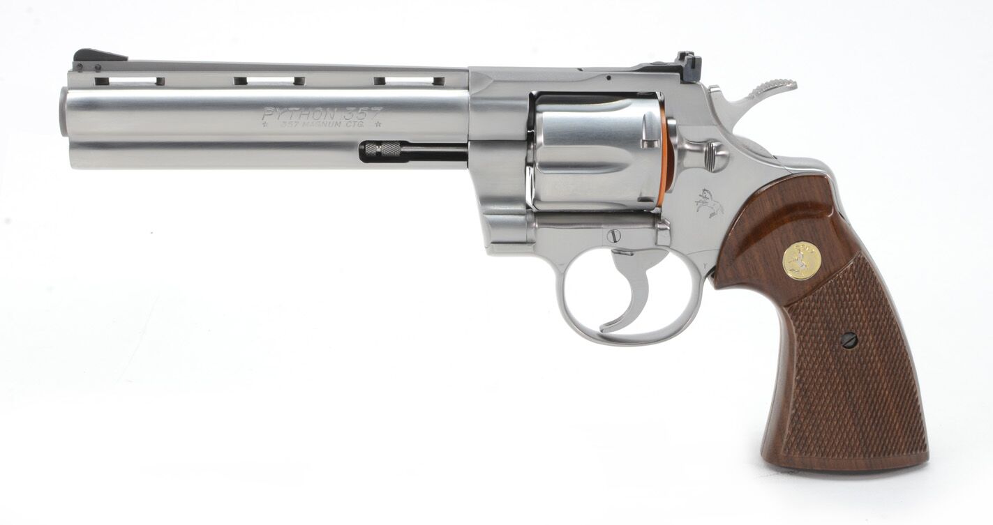 1982 Colt Python .357 Magnum. 6 1982 Colt Python .357 Magnum. 6