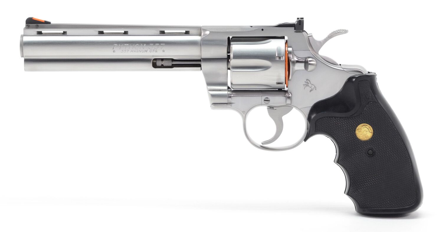 消費税無し 1983 6 Magnum, .357 Python Colt トイガン