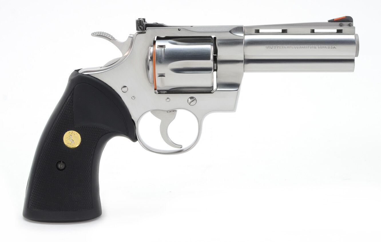 1985 Colt Python .357 Magnum. 4