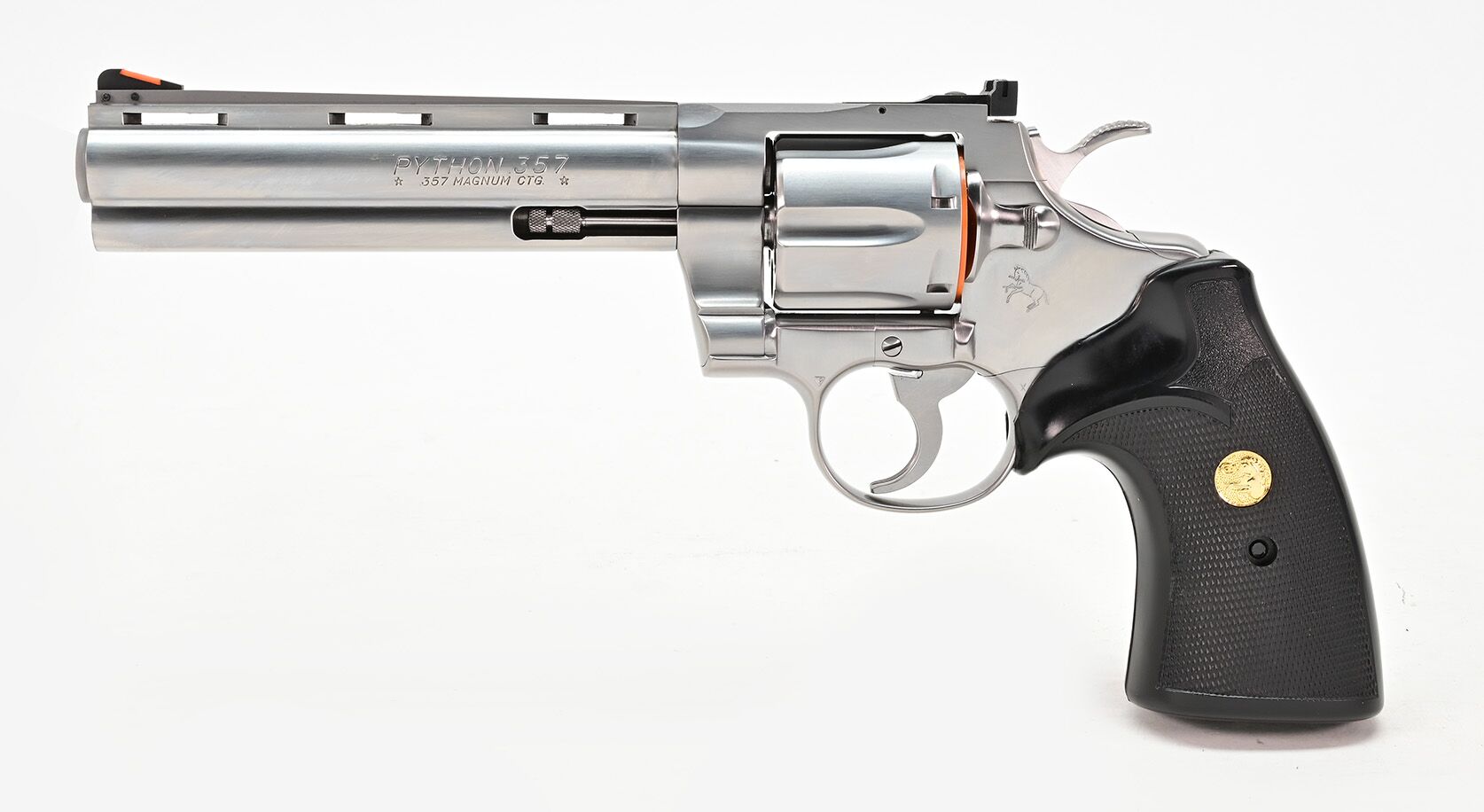 Colt's New Blued Model Python .357 Magnum Revolver: Review