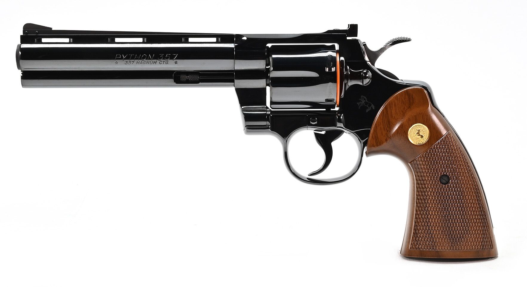 1979 Colt Python .357 Magnum. 6