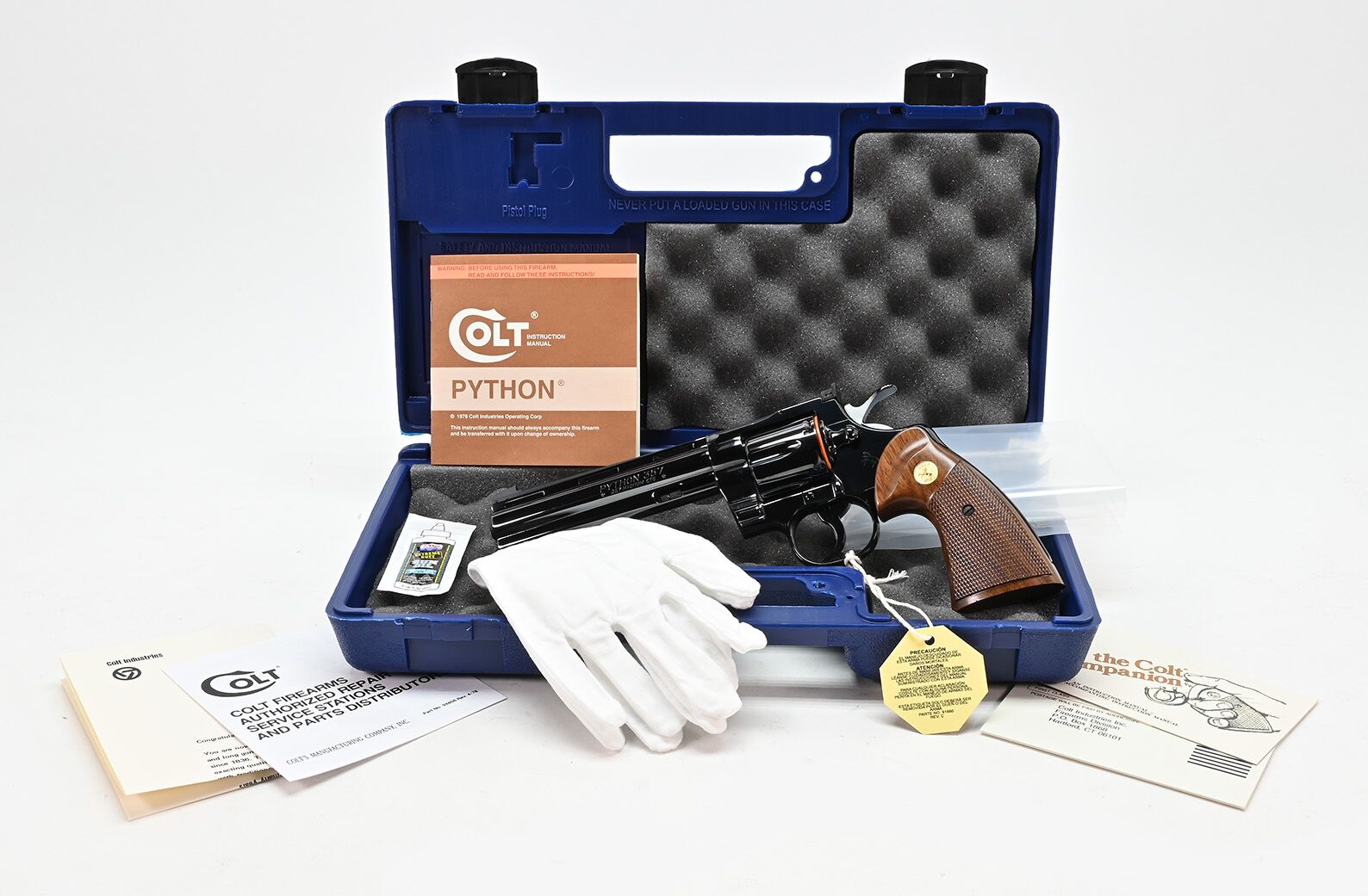 売れ筋がひ！ 1979 Colt Python .357 Mag. 6 