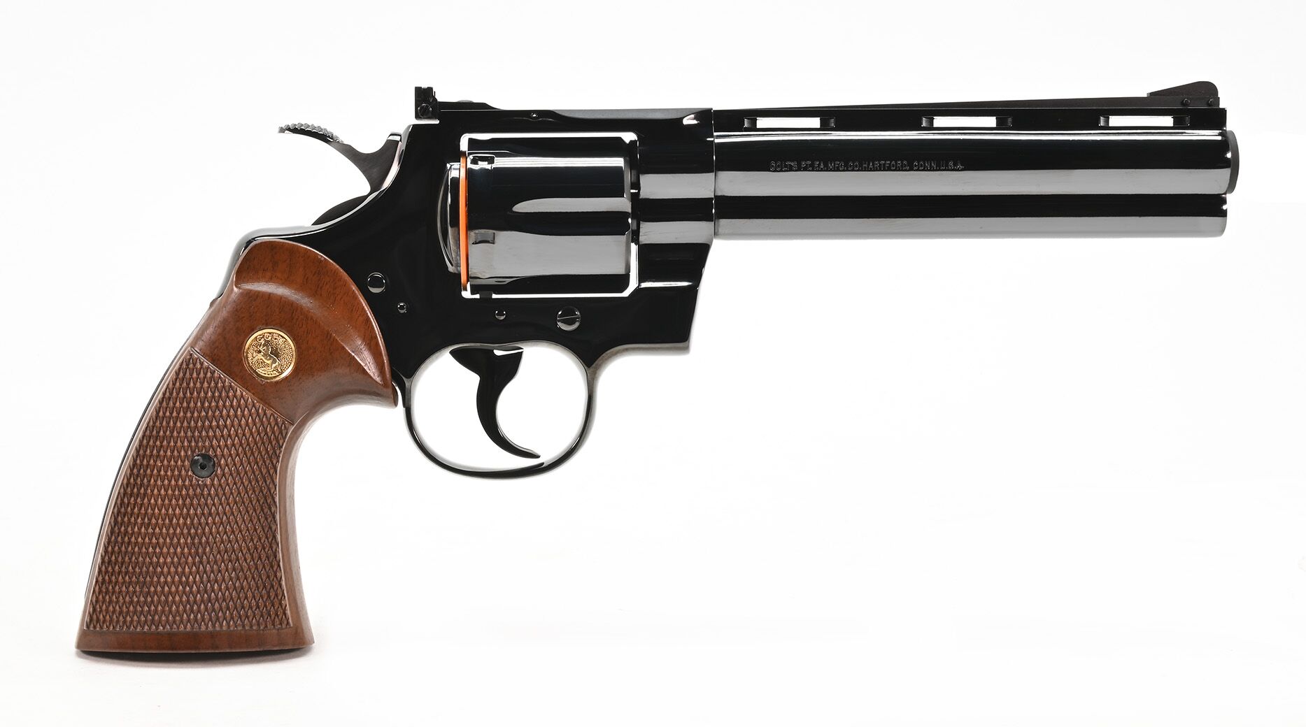 福袋 オンライン 1980 Colt 6 Magnum. .357 Python クラシック