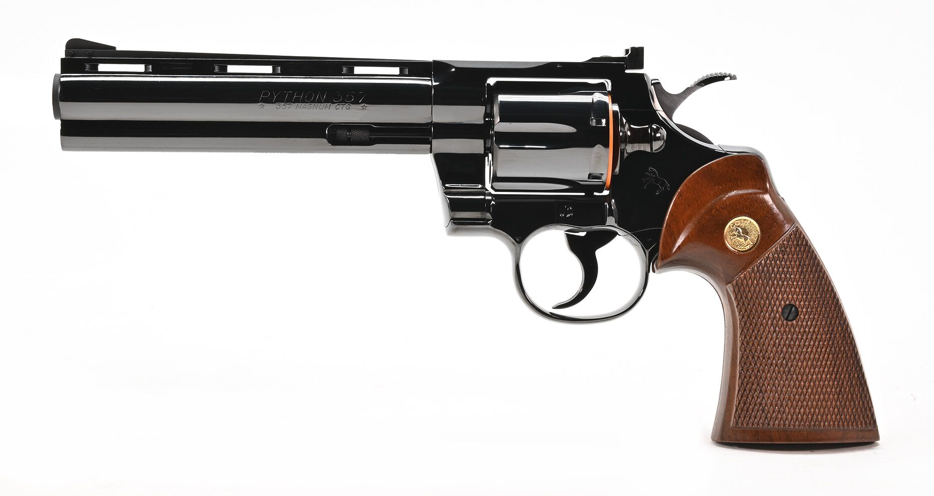 1980 Colt Python .357 Magnum. 6