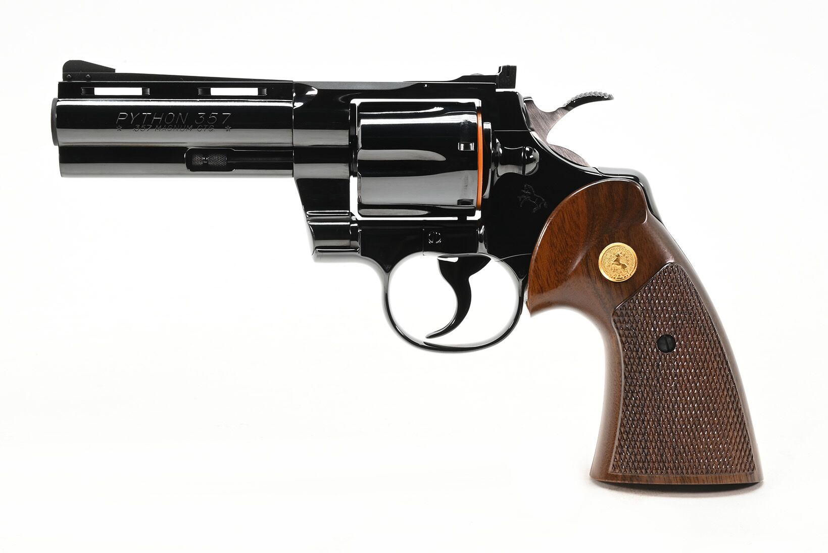 1976 Colt Python .357 Magnum, 4