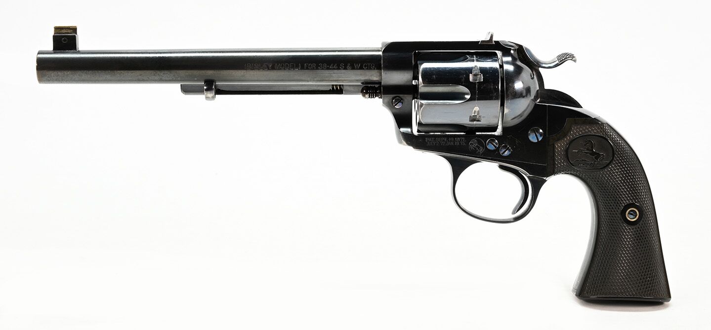 side view of Colt Bisley Target